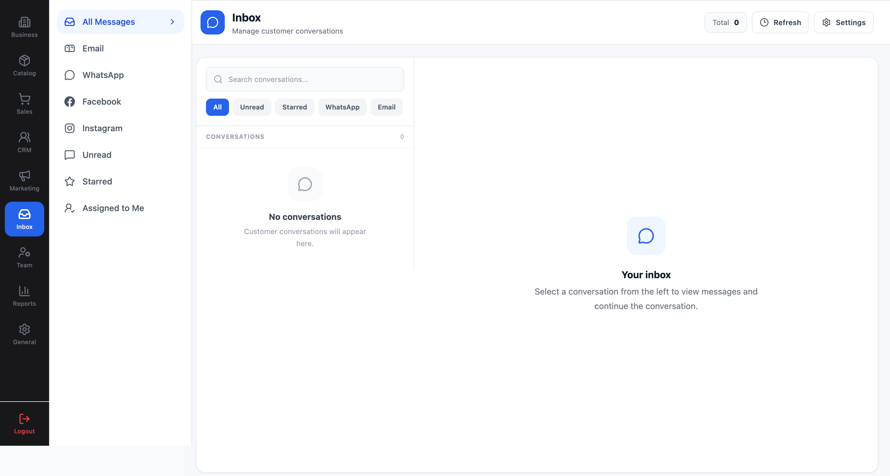 Unified Inbox